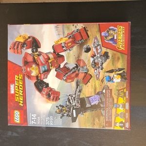 LEGO The Hulkbuster Smash-Up